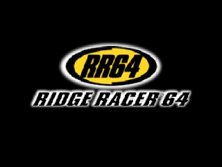 RR64 - Ridge Racer 64 (Europe) Title Screen